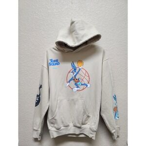 Space Jam A New Legacy Freeze Women Beige Hoodie Talla S Bugs Bunny Tunic Graphi